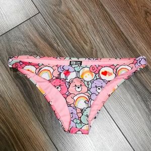 Iron Fist Care Bears Grin and Bear It Bikini Bottoms, Extra Small
